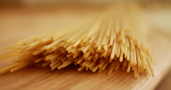 I pasta hittar man snabba kolhydrater